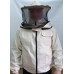 Куртка пчеловода защитная на молнии со шляпой