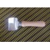 Вилка для распечатки сот прямая, деревянная ручка